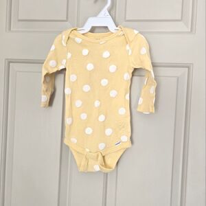 Free Gerber long sleeve onesie